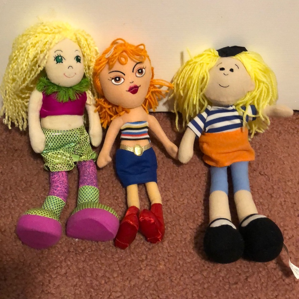 (3) Betty Spaghetti Dolls🥳HP🥳
